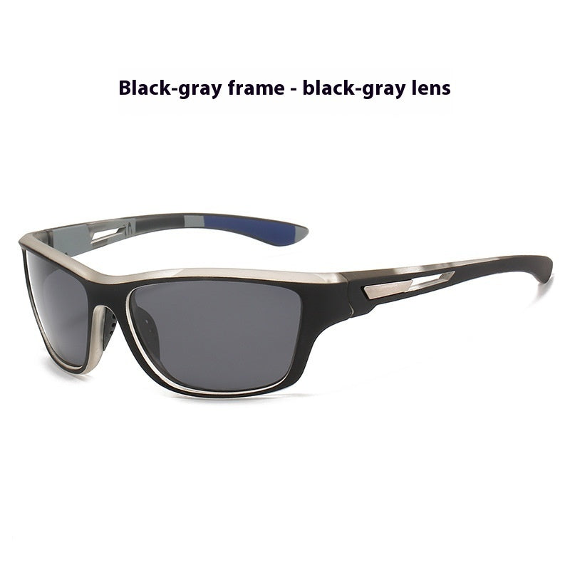Lunettes de soleil de mode sport nuit vision pour les hommes