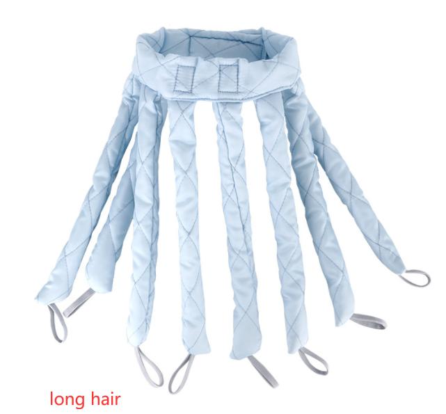 Curlers Curling Rod Ribbon Headband Silhouette Rollers Bricolage Hairstyle Outils pour femmes