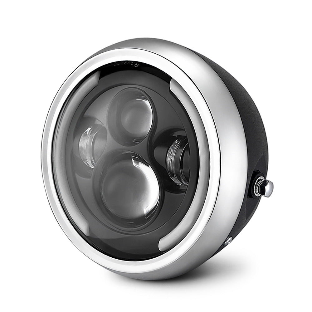 Pièces de moto modifiées 7.5 pouces LED phare