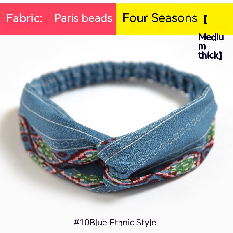 Bandeau en mousseline pour femmes