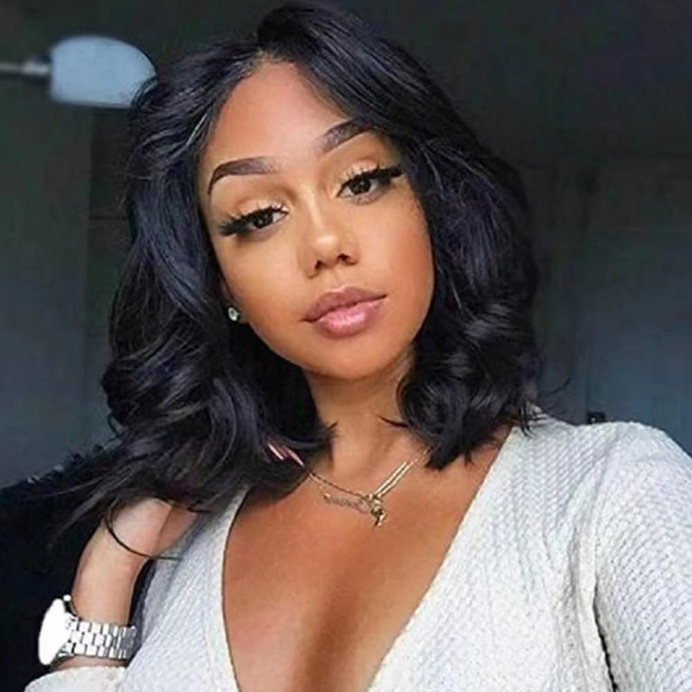 Perruques synthétiques à cheveux courts partiels pour femmes Perruques à tête pleine