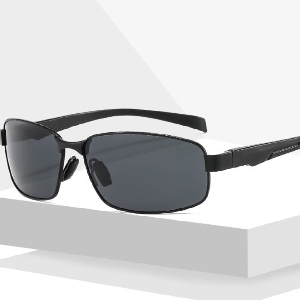 Lunettes de soleil carrées élégantes pour hommes
