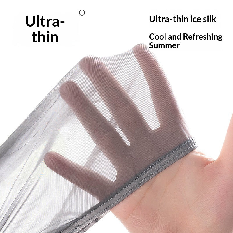 Hommes Ice Silk Cooling Sous-vêtements