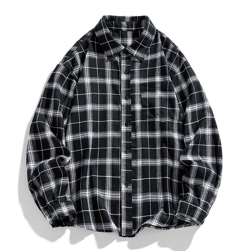 Veste chemise de style américain pour printemps et automne