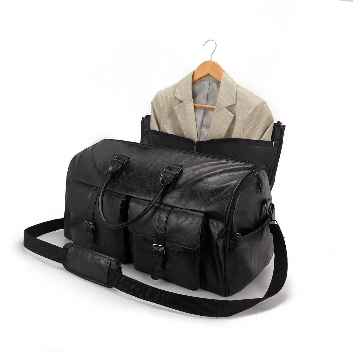 Sac à bagages en cuir PU