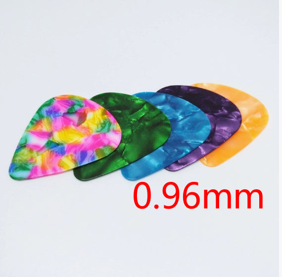 Pick de guitare populaire Ukulele bakélite