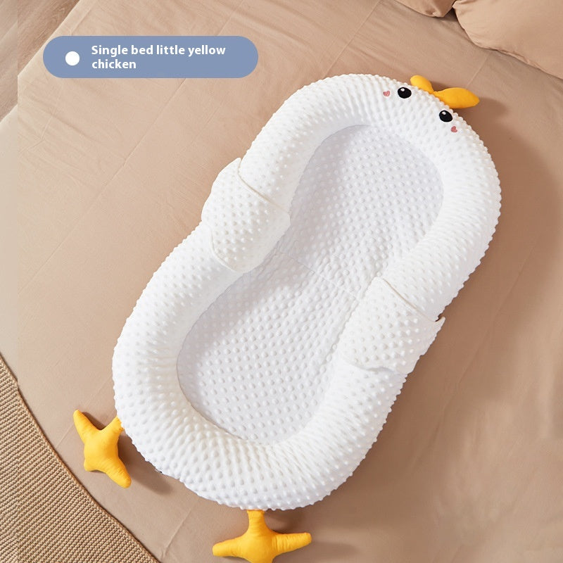Infant bionic crib suit Newborn Portable mobile pressure