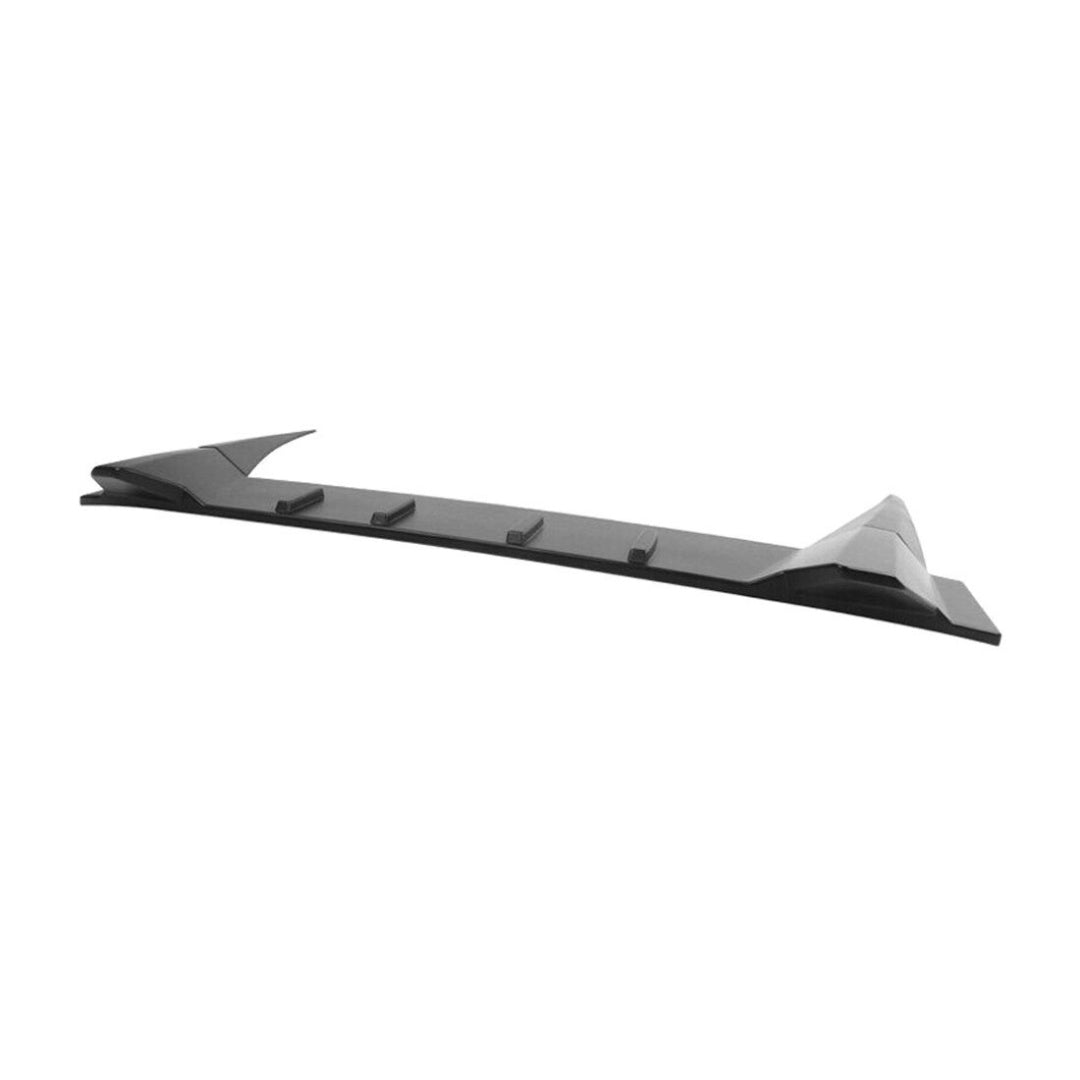 Pour 22-23 Civic pour 22-23 Civic 11e Gen porte-toit arrière ABS - Noir mat