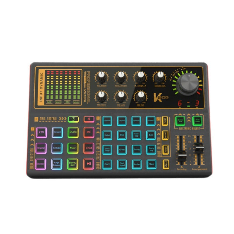Anchor Live Diffusion externe K Song Accompagnement Sound Card