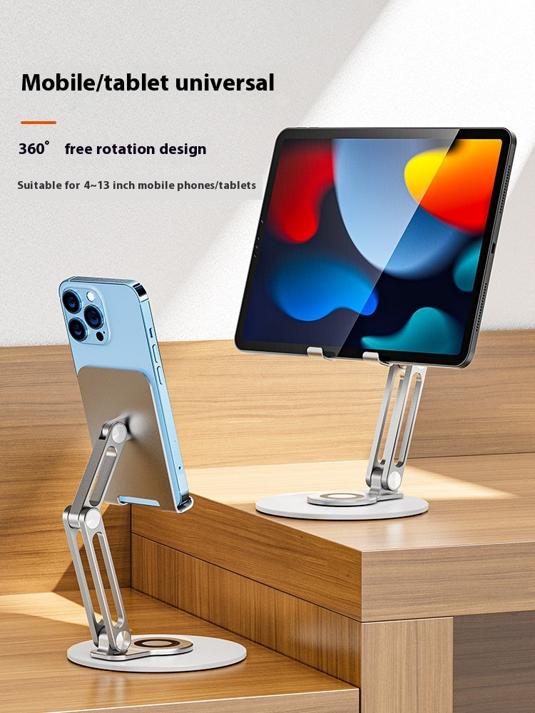 Compact et portable sur tablette mobile rotative à 360 degrés