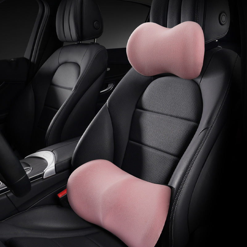 Siège d'auto Summer Driving Headrest Oreiller