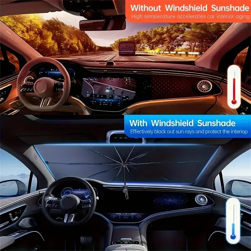 Mise à jour U.S. General Purpose Version Rainbow Pare-brise Pare-brise de voiture - UV Blocki