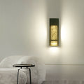 Moderne Minimalist Outdoor Imperméable lumière murale en cristal