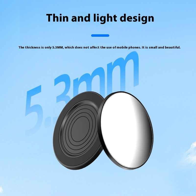 Téléphone portable Magnetic Auto-Shooting Miroir Arrière