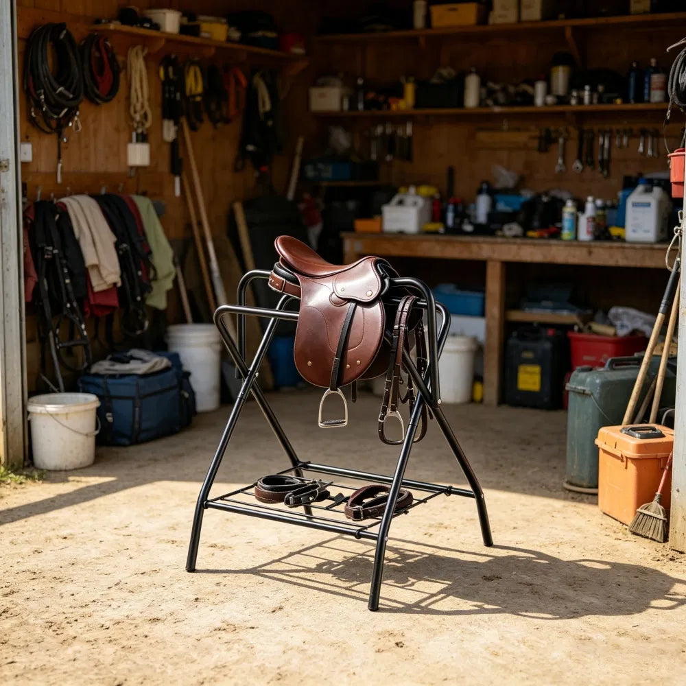Rack pliant avec pliable pour garage