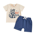 Personalized Panda Print Outfit for Boys and Girls