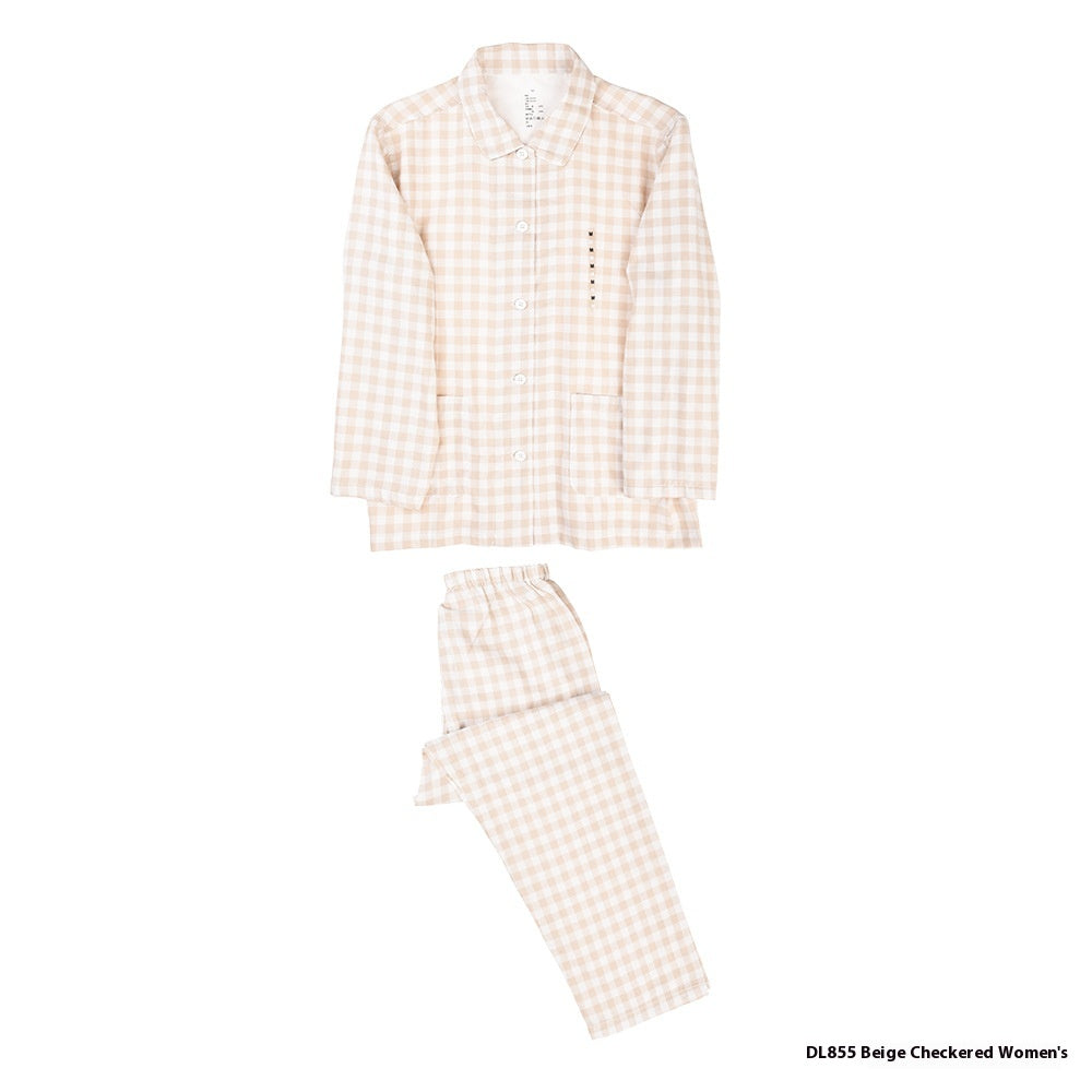 Pyjama de fil double couche sans impression