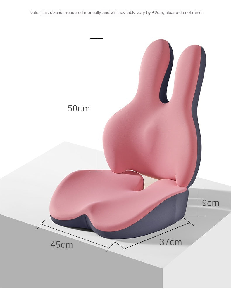 Accrochage de voiture Coussin dossier Lumber Pad Une seule conduite principale Coussin épais