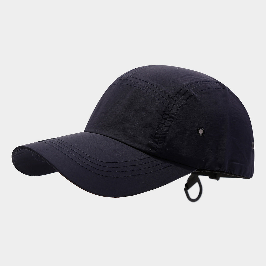 Casquette de baseball à séchage rapide Style coréen Casquette à dôme simple