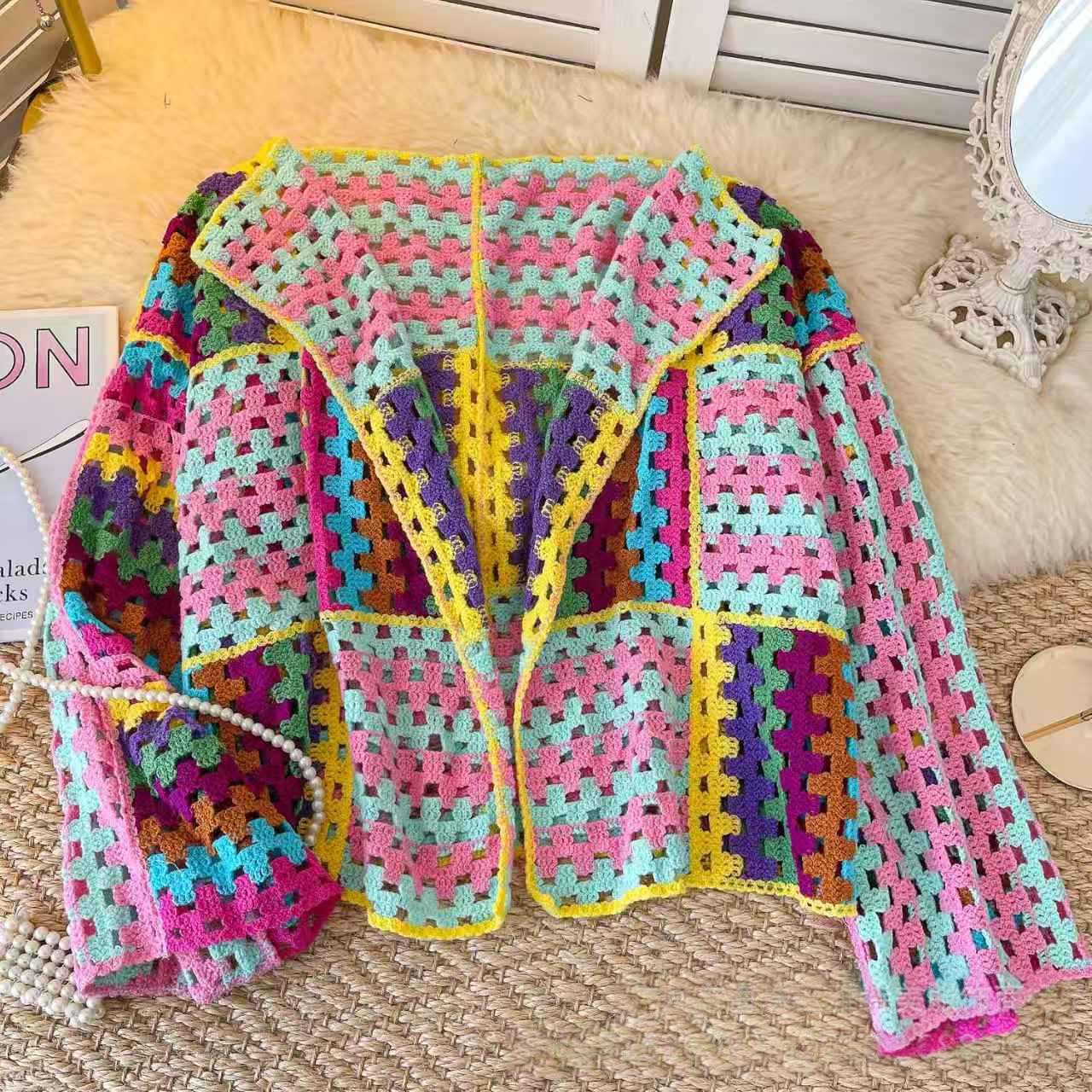 Top rétro avec un design chic unique