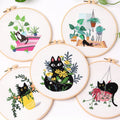 Broderie Diy Matériau Package Kit Débutant
