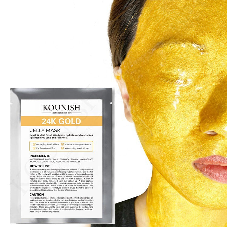 Poudre de masque de gelée hydrogel hydratant