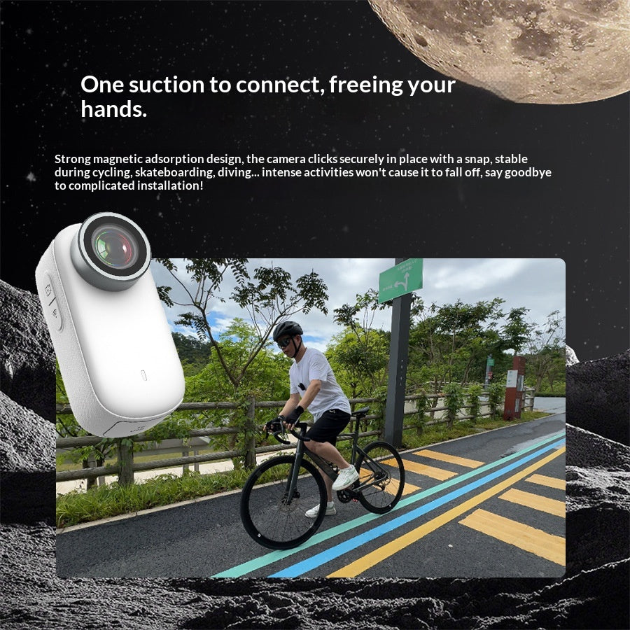 Caméra de jeu HD étanche Enregistreur portable Snaps Caméra de poche Cycling Caméra de sport