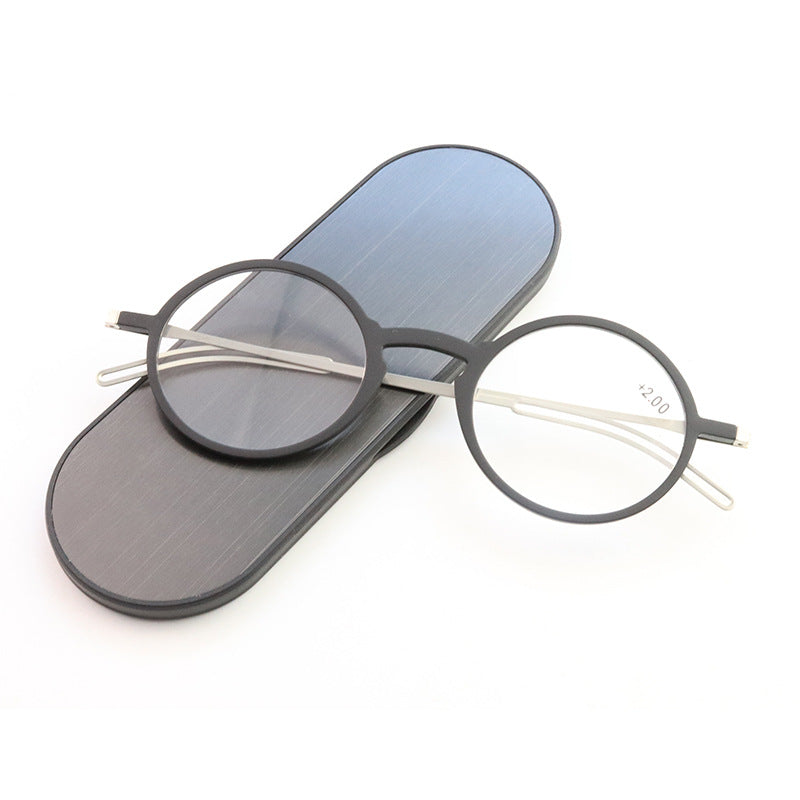 TR90 Verres de lecture rondeBlockage de lumière haute définition