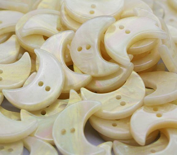 Bouton de perles en forme de résine