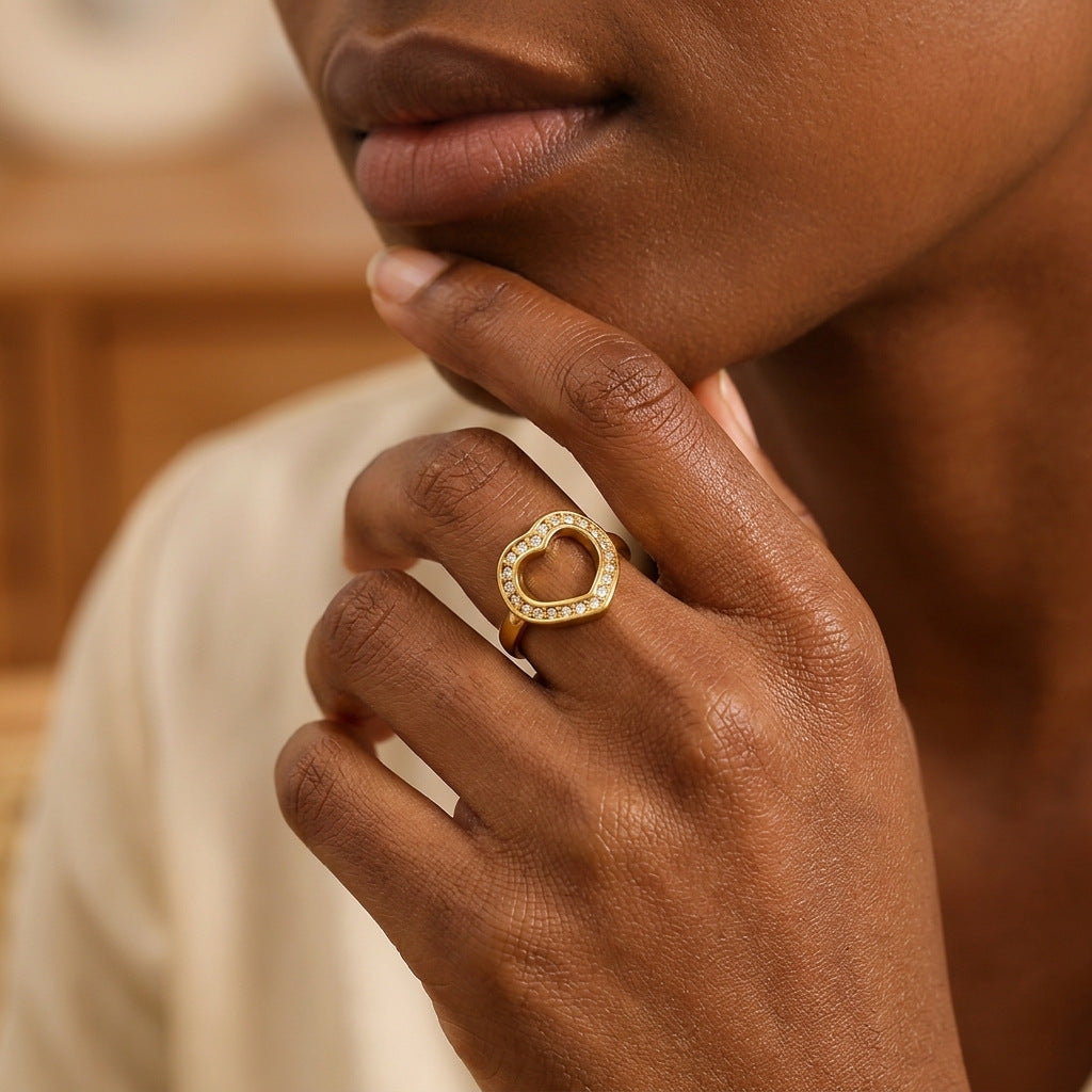 Bijoux en acier inoxydable européen et américain