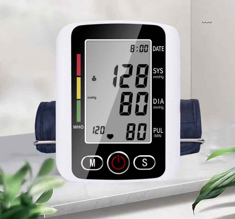 ARM Sphygmomanomètre électronique de mesure ménagère automatique