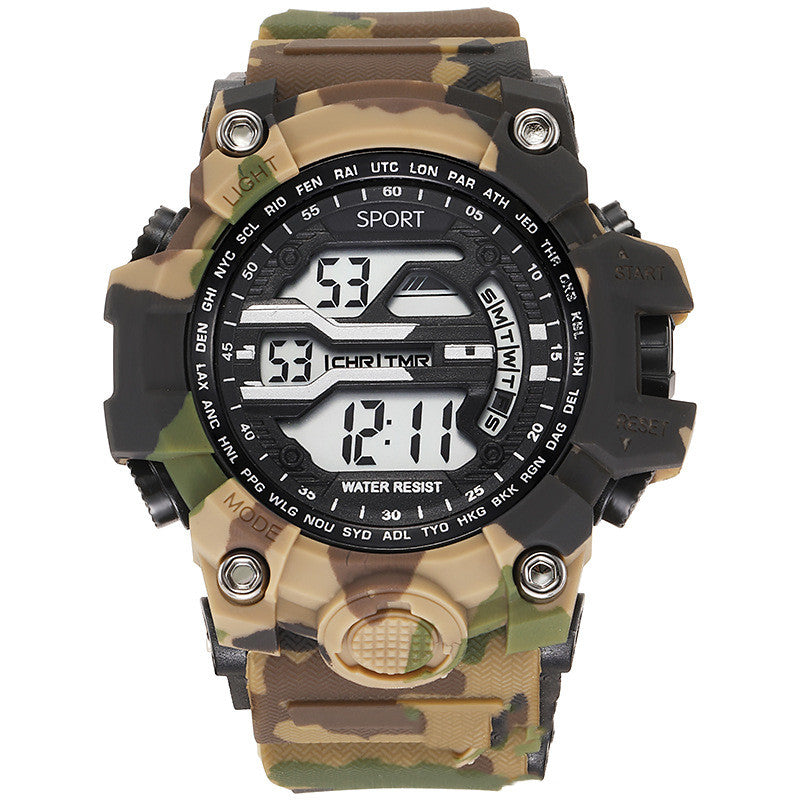 Le mouvement Amazon Large Dial Waterproof