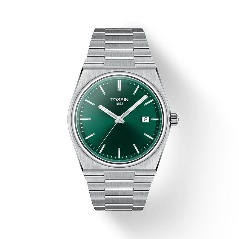 Super Joueur Hommes Montre Ultra-fin Quartz Montre