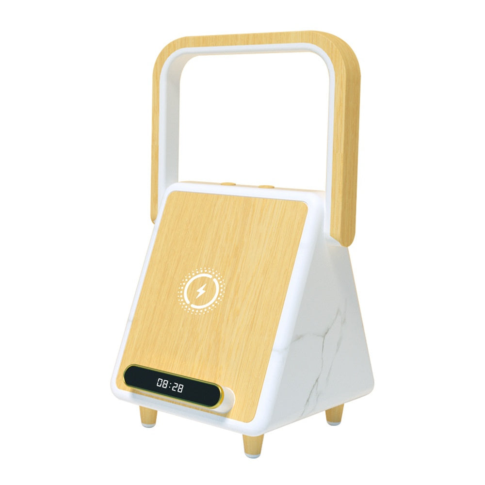 Haut-parleur Bluetooth Induction sans fil Lampe de nuit