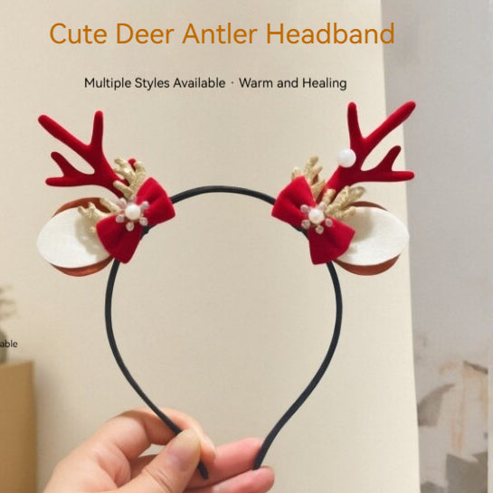 Fête de Noël bandeau accessoires cheveux