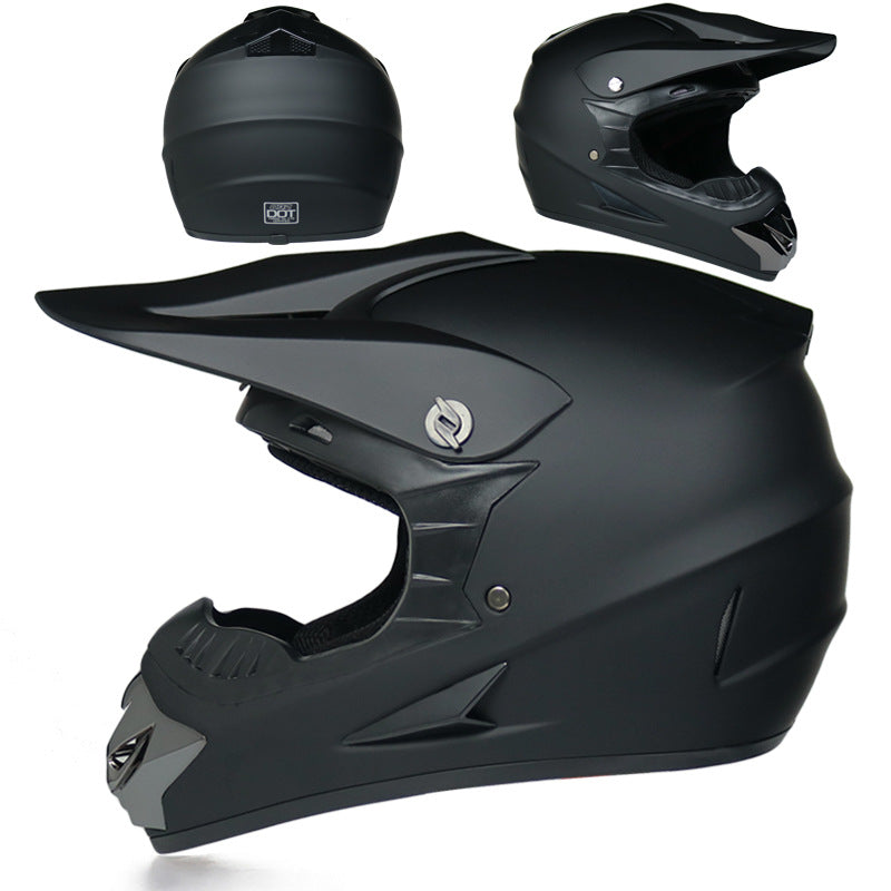 Casque hors route Moto Petit casque hors route