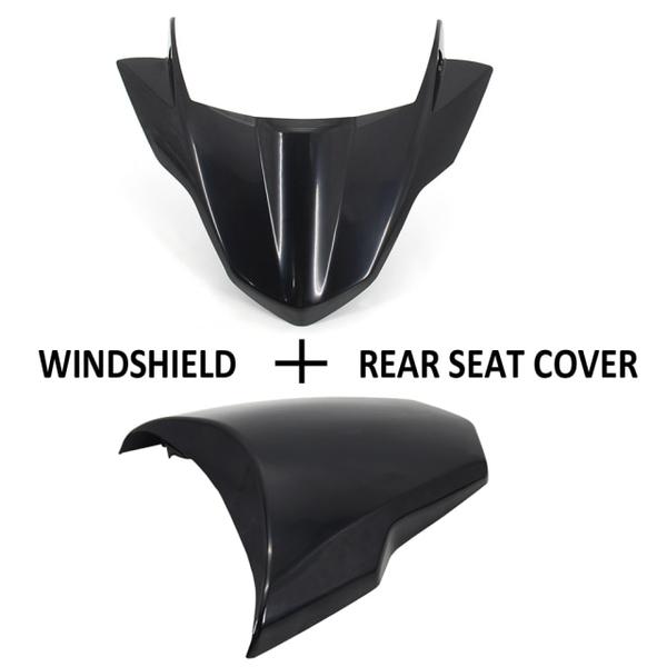 Pièces de moto modifiées Couverture de projecteur avant