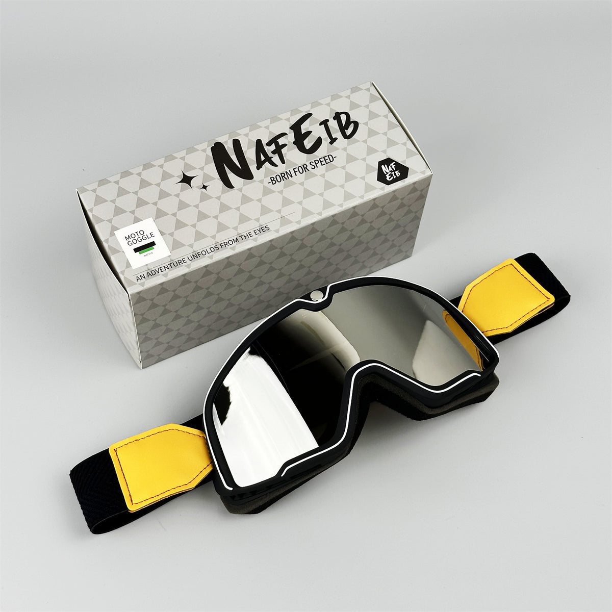 Retro-style DEUS Motorcycle Helmet Gloves