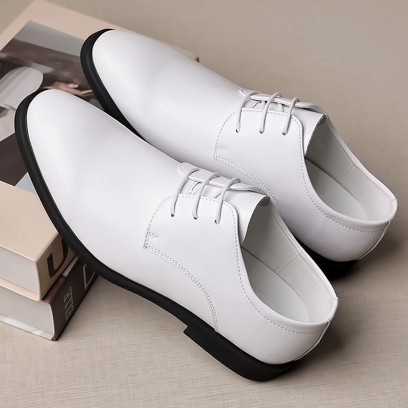 Chaussures en cuir tendance casual homme avec des semelles douces