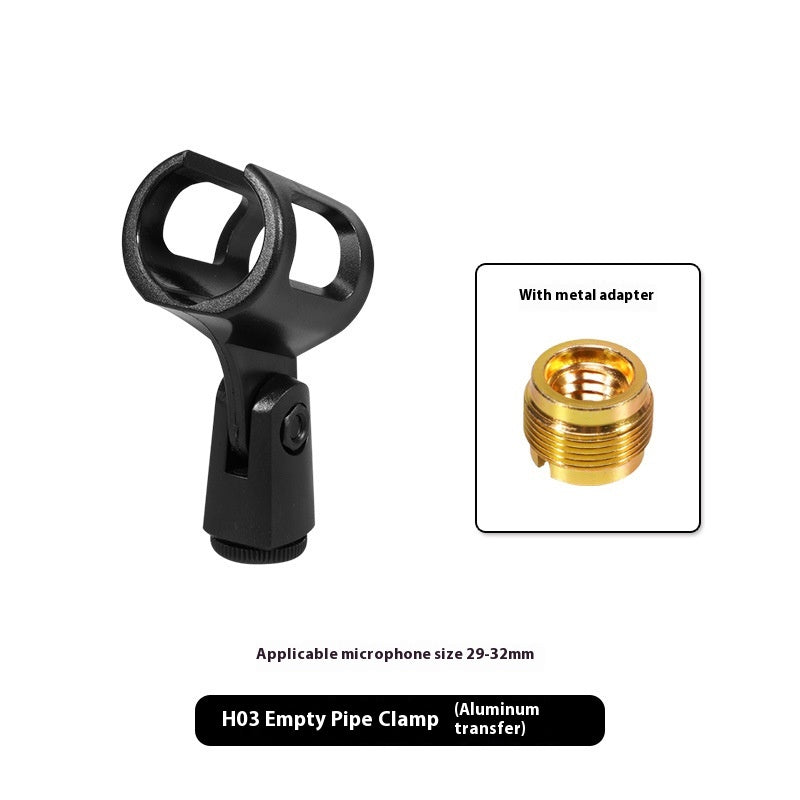 Accessoires Microphone Clip Microphone