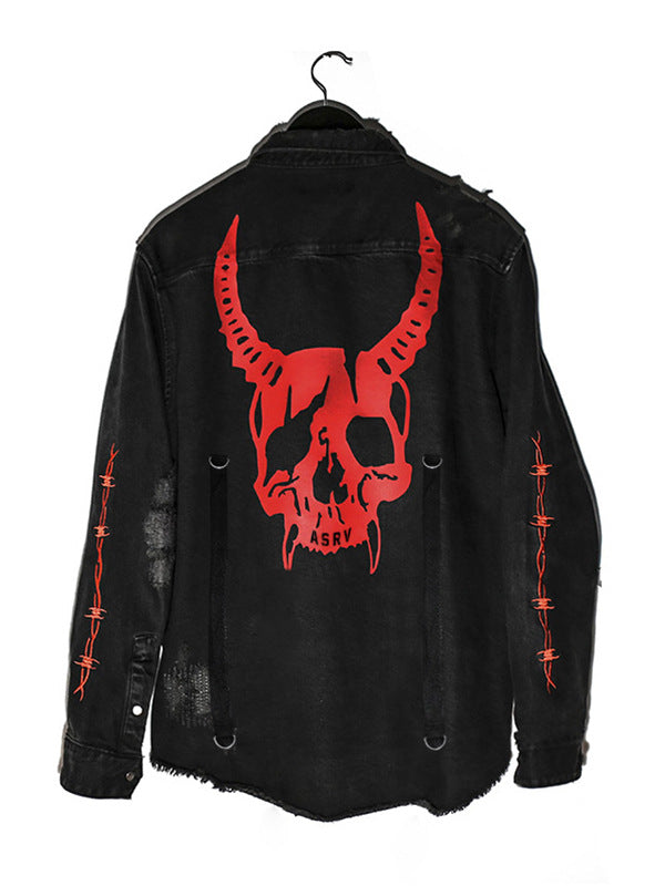 Vêtements pour hommes Printemps et automne Vestes pour hommes European and American Large Size Street Fas