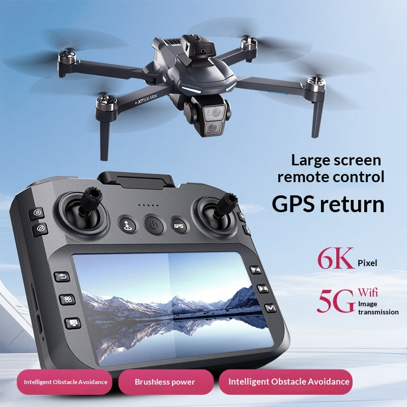XT606 Drone télécommandé avec écran GPS Et caméra HD