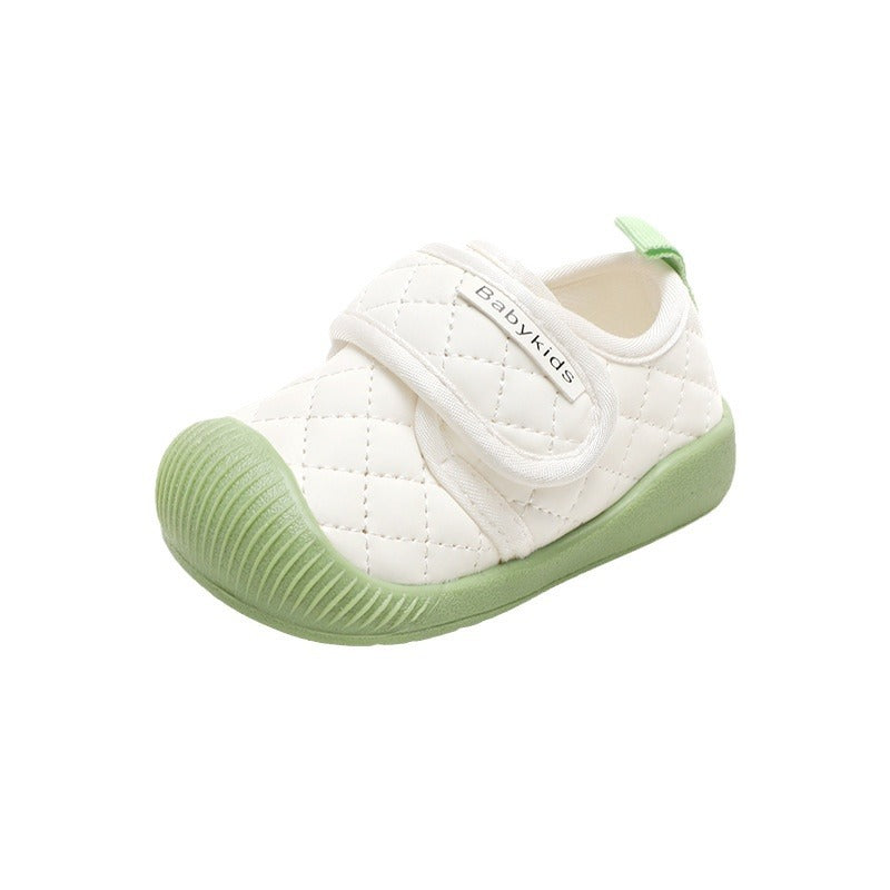 Velcro Enfants Chaussures Filles Soft Sole