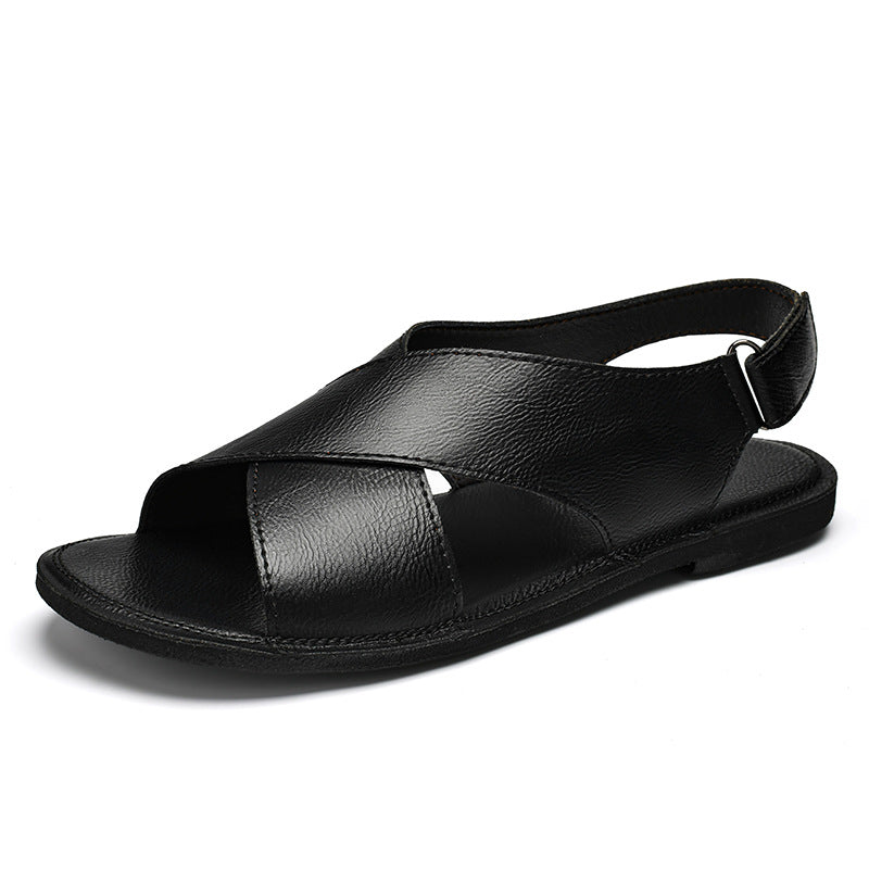 Sandales en plein air de plage pour hommes - Chaussures légères pour la marche et le V