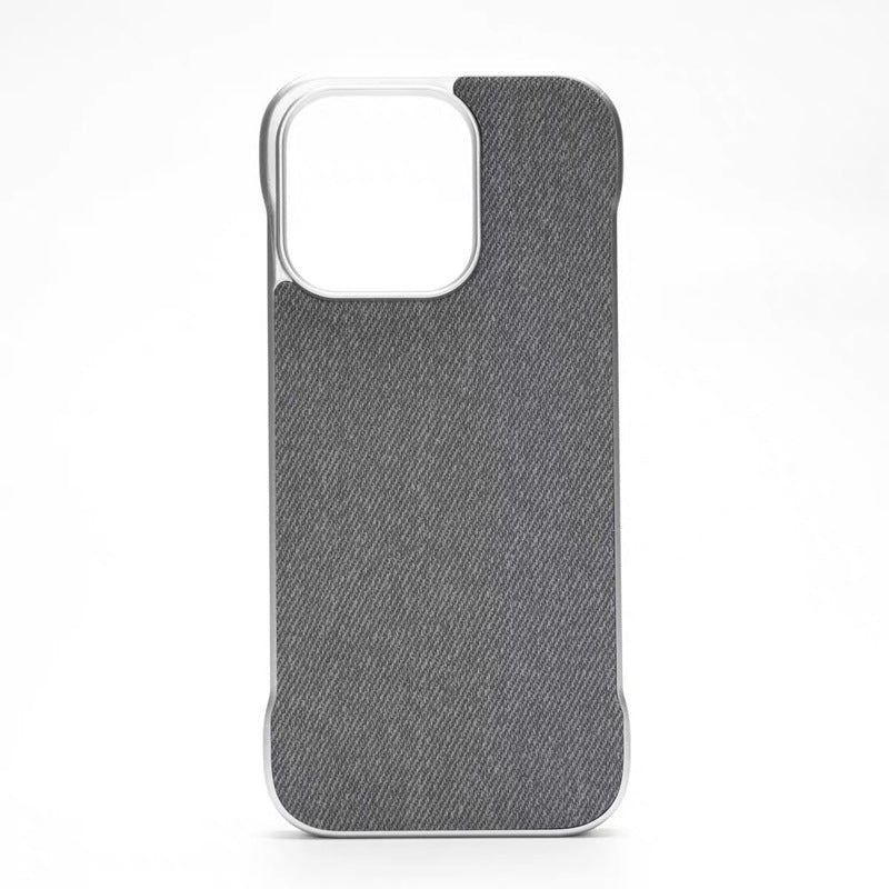 Modèle en cuir de chanvre sans boîtier de téléphone à la frontière