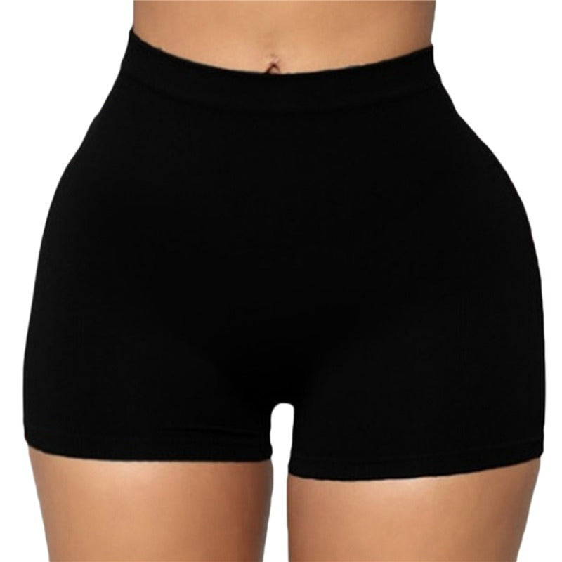 Été Sexy Butt-Lifting Tight Stretchy High-Waist Mode Yoga Short