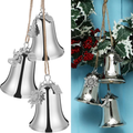 1 Ensemble de grands ornements de cloches de Noël