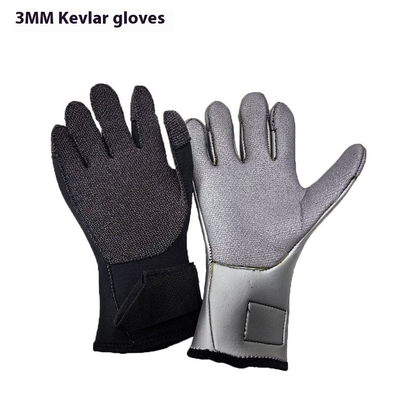 Gants Kevlar anti-égratignures