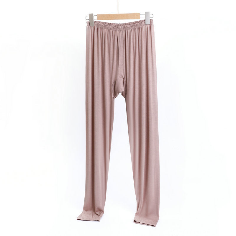 Pantalon pyjama modal d'été homme mince plus taille