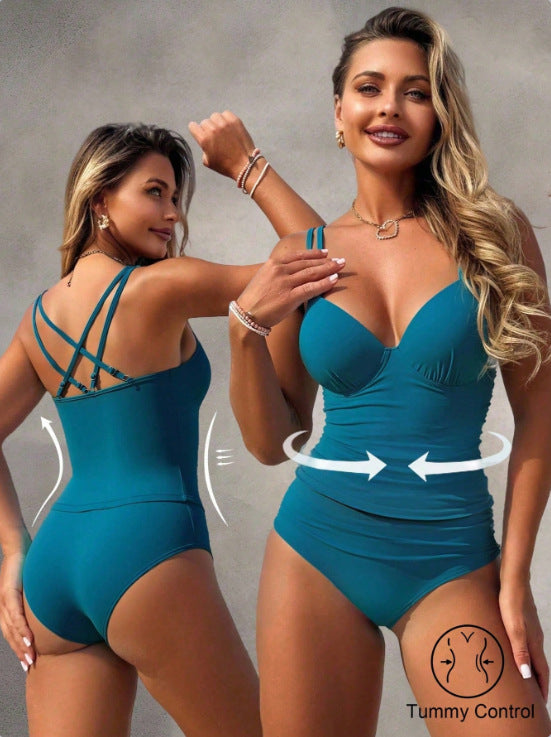 Bikini féminin européen et américain